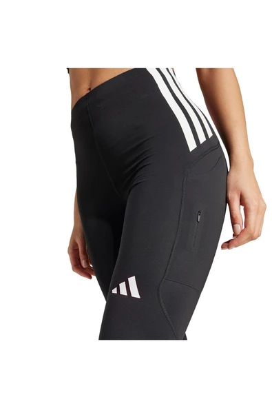 adidas Kadın  Siyah  Tayt Adizero 1/1 L W JI5656 - Resim 6