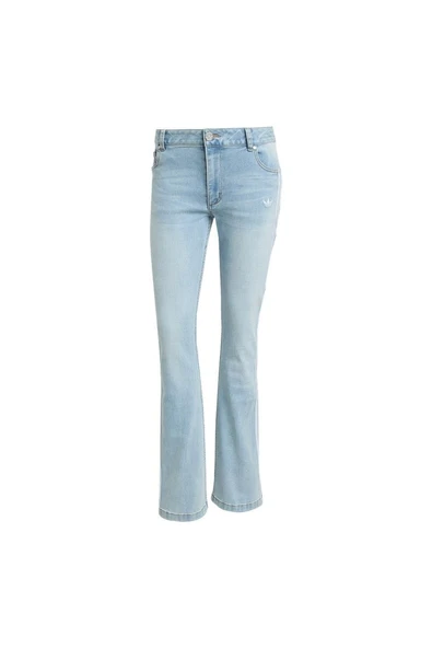 adidas Kadın  Mavi  Eşofman Altı SLIM DENIM KE9801 ürün görseli 1