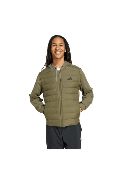 adidas  Erkek Yeşil  Ceket ESS LD HYB HD J KA5253 - Resim 2