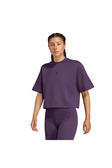 adidas Kadın Mor T-shirt MOTION T-SHIRT JM4478 - 2