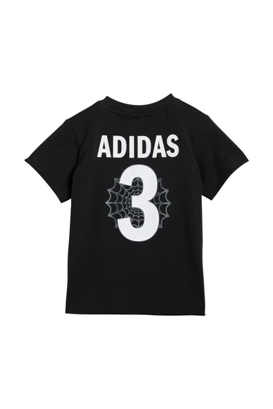 adidas  Bebek  Siyah  Eşofman I MRVL SM T SET JW9968 - 7