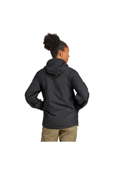 adidas Kadın  Siyah  Mont W MT ESS 3IN1 J JM8707 - Resim 4