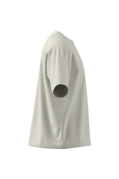 adidas  Erkek  Beyaz  T-shirt M DOG FTBALL T JL9234 - Resim 12