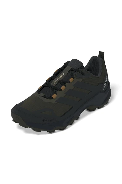 adidas Erkek  Yeşil  Bot TERREX SKYCHASER AX5 GTX JQ2213 - Resim 11