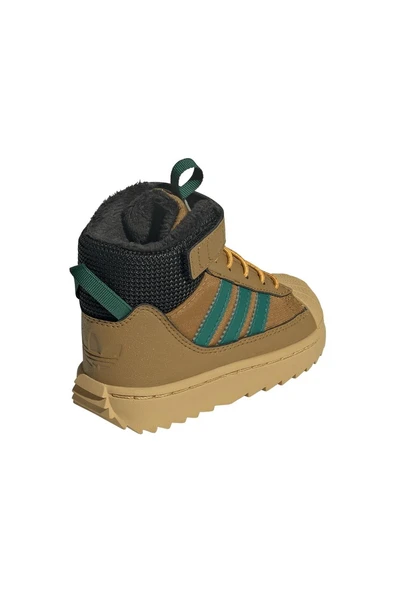 adidas Bebek  Kahverengi  Bot SUPERSTAR WINTER TREK I JQ0341 - 7