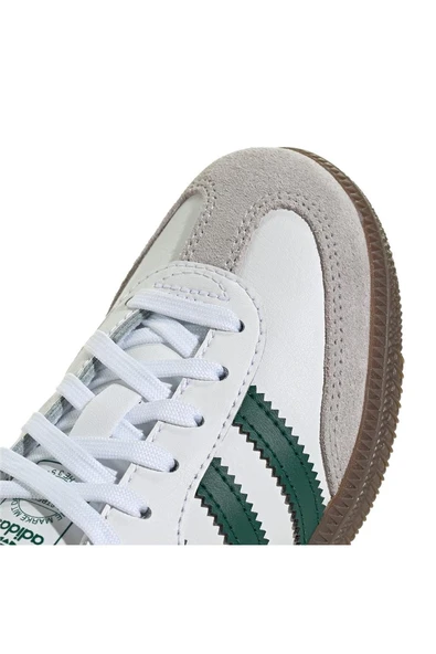 adidas Çocuk  Beyaz  Sneaker SAMBA OG C JQ2840 - Resim 8