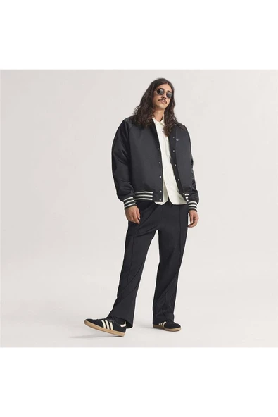 adidas Erkek  Siyah  Ceket BOMBER JKT JV7624 - Resim 10