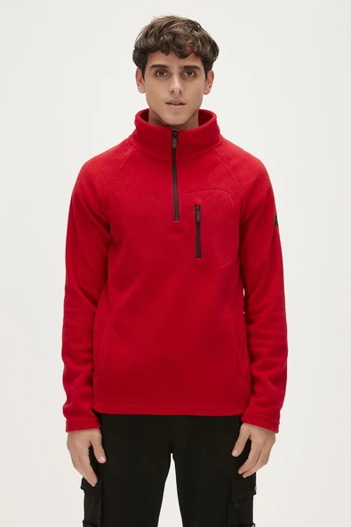 Bad Bear 19.02.21.006-C26 Husky Half Zip Erkek Polar ürün görseli