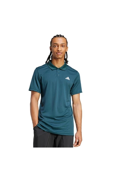 adidas  Erkek  Yeşil  Polo T-shirt FREELIFT POLO JW9848 - Resim 4