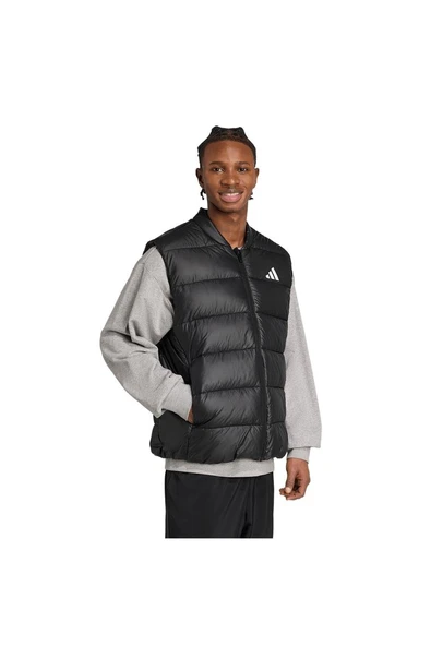 adidas  Erkek Siyah  Yelek ESS SD PUF V JV7727 - 4