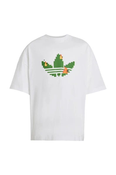 adidas Çocuk  Beyaz  T-shirt TEE JW5326 ürün görseli 1