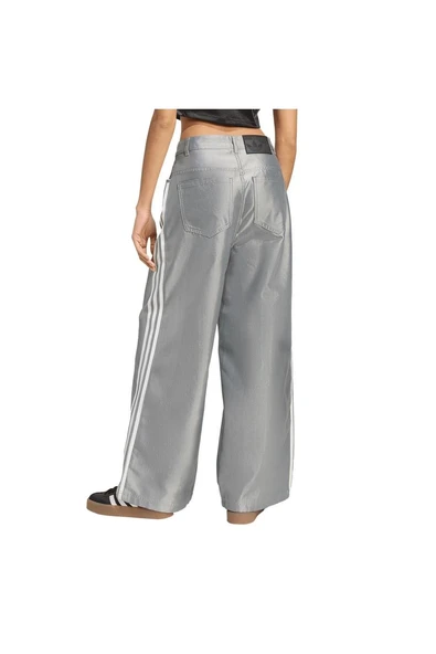 adidas Kadın  Mavi  Eşofman Altı BAGGY SHINE DNM KE9800 - Resim 3