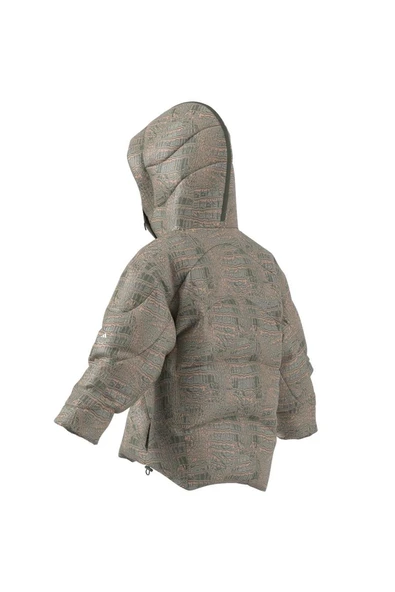 adidas Kadın  Bej  Mont aSMC M PUF JKTP JX6787 - Resim 8