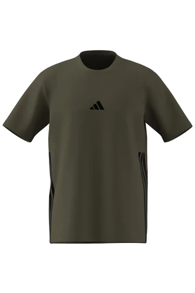 adidas  Erkek Yeşil  T-shirt M CT UTILITY T JM3906 - Resim 7
