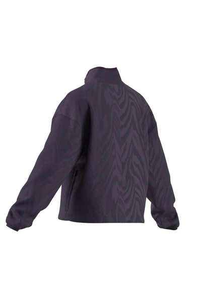 adidas  Kadın Mor  Ceket AOP POLARFLEECE JX7402 - Resim 12