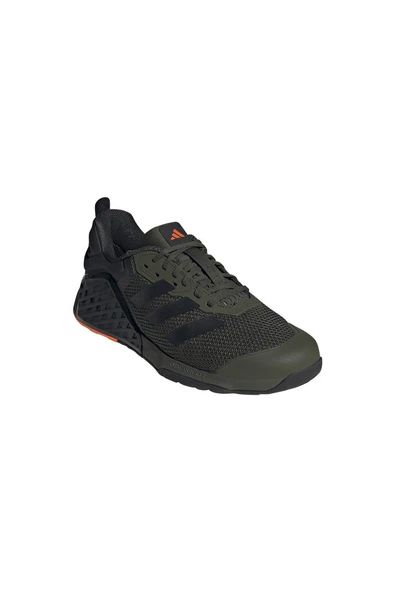 adidas Erkek  Yeşil  Koşu Ayakkabısı DROPSET 3 TRAINER JR1671 - Resim 6