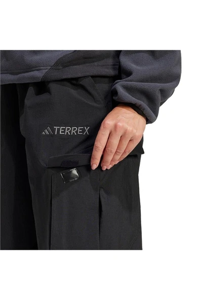 adidas Kadın  Siyah  Eşofman Altı W CARGO PANTS JF3699 - Resim 7