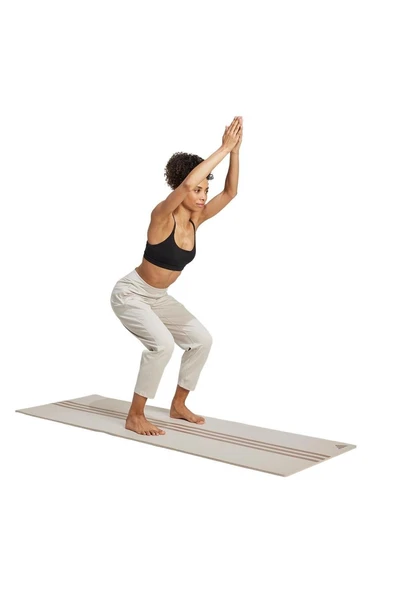 adidas  Kadın Bej  Eşofman Altı ALL ME YGA P JY2171 - Resim 4