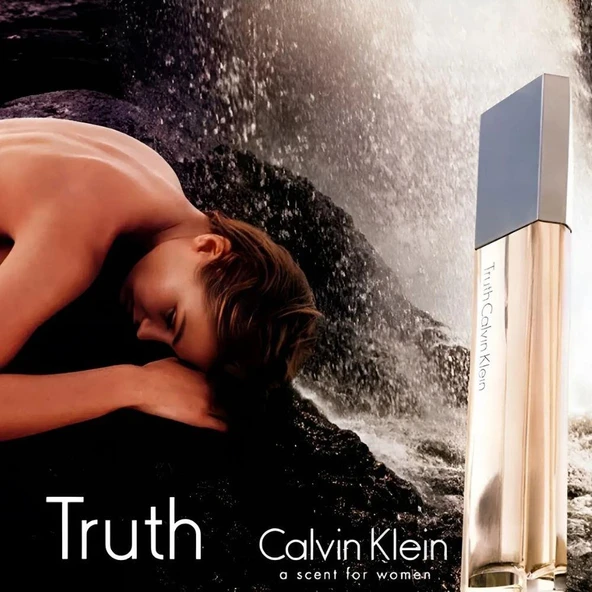 Calvin Klein Truth EDP 100 ml Kadın Parfümü - Resim 3
