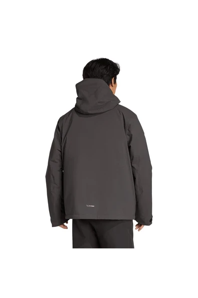 adidas  Erkek Siyah  Mont XPL GD 3IN1 JV8699 - Resim 3