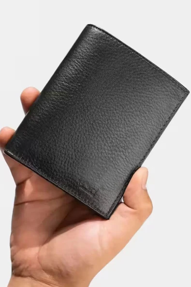 Lederax Hakiki Deri Büyük Cüzdan Bozuk Para Bölmeli LD168 - 6