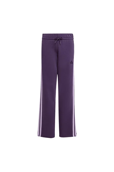 adidas Çocuk Mor Eşofman JG 3S FL TS 240 JN2439 - 3