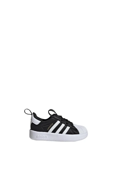 adidas Bebek  Siyah  Sneaker ADIFOM SUPERSTAR 360 I IH3504 - Resim 2