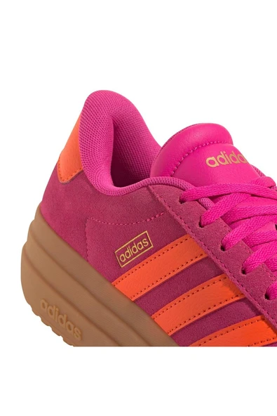 adidas Kadın  Pembe  Yürüyüş Ayakkabısı VL COURT BOLD JQ5636 - Resim 9