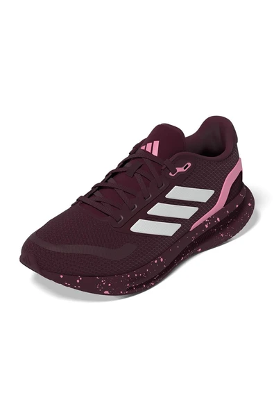 adidas Kadın  Bordo  Koşu Ayakkabısı RUNFALCON 5 W JR3091 - Resim 10