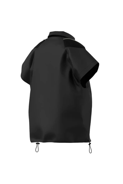 adidas  Kadın Siyah  Polo T-shirt W STADIUM COVER JL6889 - 12