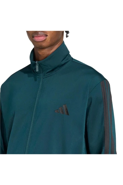 adidas  Erkek  Yeşil  Eşofman M 3S TR TT TS JX5502 - Resim 7