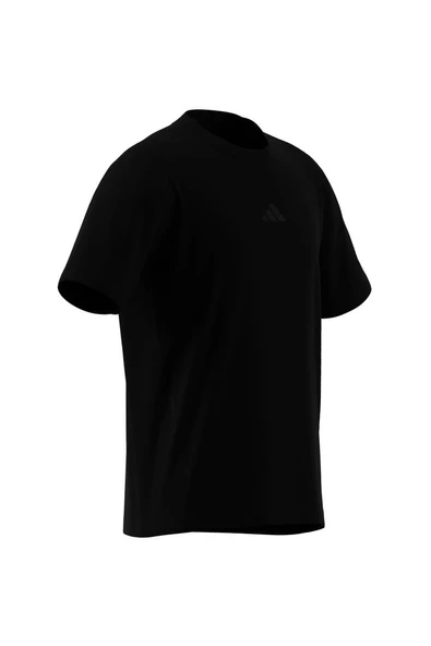 adidas  Erkek Siyah  T-shirt M CE TEE UPF JF3254 - Resim 8
