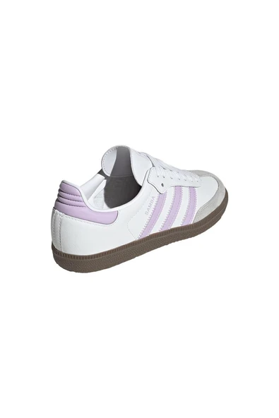 adidas Çocuk  Beyaz  Sneaker SAMBA OG J JQ2842 - Resim 7