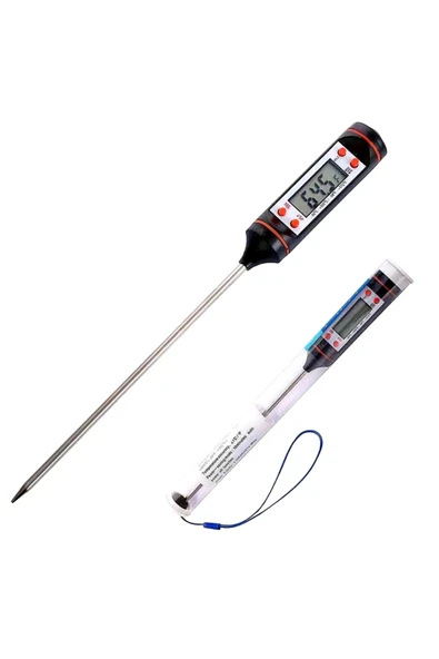 NACTUMU Dijital Gıda Termometresi, Süt, Et, Yoğurt Mayalama ve Mama Derecesi Ölçer - 4