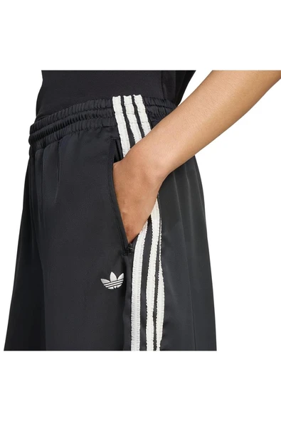adidas Kadın  Siyah  Eşofman Altı WIDE LEG PANTS KC8813 - Resim 5