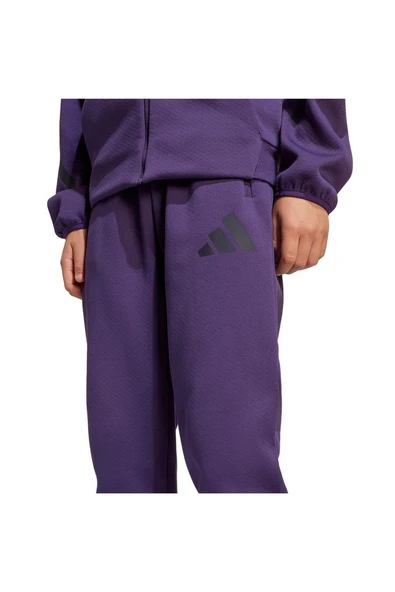 adidas Çocuk  Mor  Eşofman Altı J Z.N.E. PT JW2429 - Resim 5