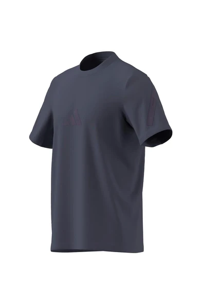 adidas Erkek  Mor  T-shirt M Z.N.E. TEE JW4740 - Resim 11