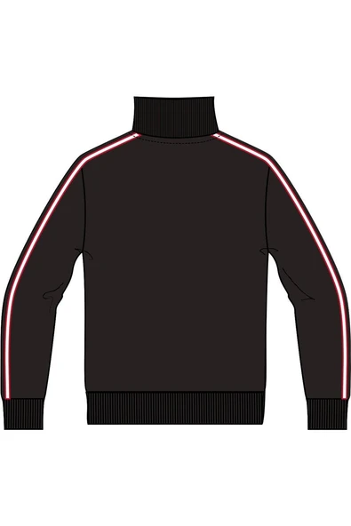 adidas Erkek  Siyah  Ceket BJK ICON TT JM4908 - Resim 2