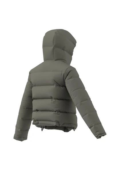 adidas Kadın  Yeşil  Mont W HELIONIC HD J JX3027 - Resim 10