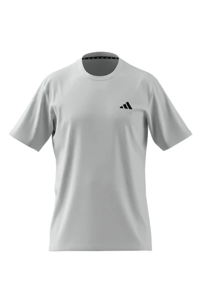 adidas  Erkek  Beyaz  T-shirt TR-ES COMF TEE IC7423 - Resim 3