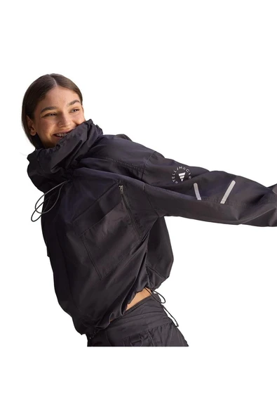 adidas Kadın  Siyah  Ceket aSMC ITEM JKT JV7031 - Resim 6