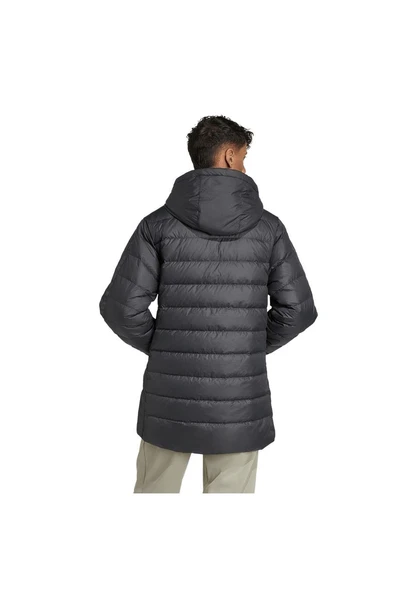 adidas Erkek  Siyah  Mont ESS 3S LD HD PA JM4061 - Resim 3