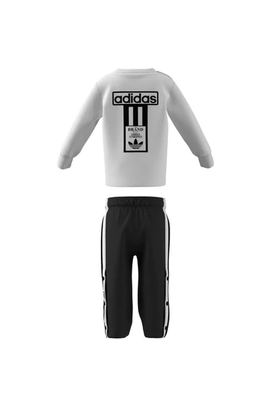 adidas  Bebek  Siyah  Eşofman ADIBREAK SET JX1093 - Resim 11