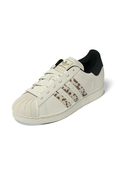 adidas Kadın  Beyaz  Sneaker SUPERSTAR II W JQ6473 - Resim 11