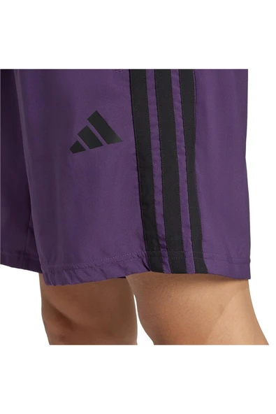 adidas Erkek  Mor  Şort TR-ES 3S WV SH JX2719 - Resim 5