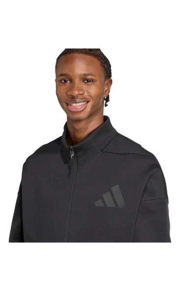 adidas Erkek  Siyah  Ceket M Z.N.E. TT JM6058 - Resim 5