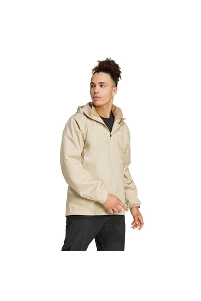 adidas  Erkek Bej  Mont MT ESS 3IN1 J JM8699 - Resim 5