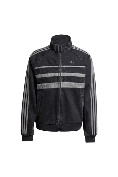 PTTAVM: adidas Erkek Siyah Ceket FIRST TT DENIM JW5883