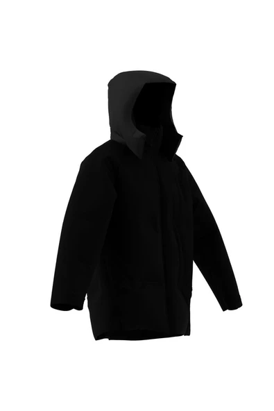 adidas Erkek  Siyah  Mont MYSHELTER PARKA JL6960 - Resim 9