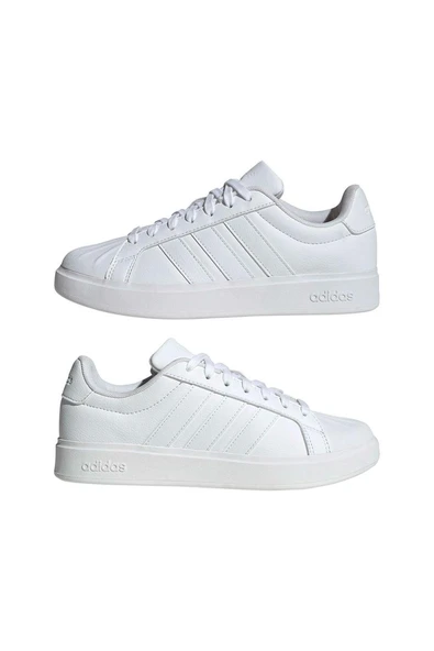 adidas Kadın  Beyaz  Sneaker STREETTALK JP8283 - Resim 10
